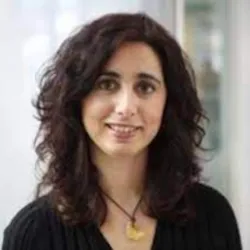Headshot of Dimitra Koutsantoni smiling