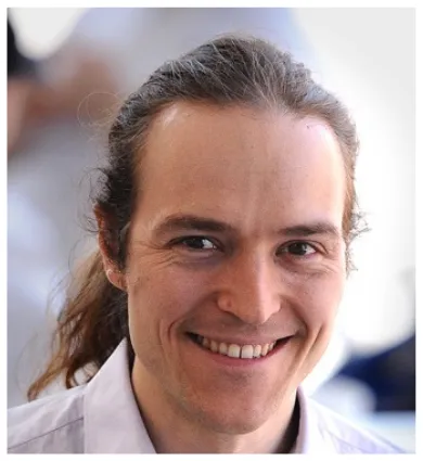 Augustin Chaintreau headshot