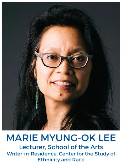 Photo of Marie Myong OK Lee