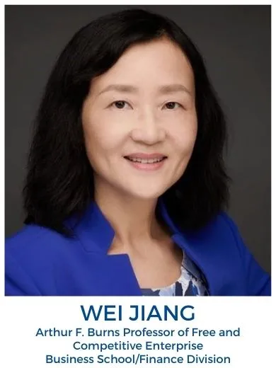 Wei Jiang headshot wearing blue jacket
