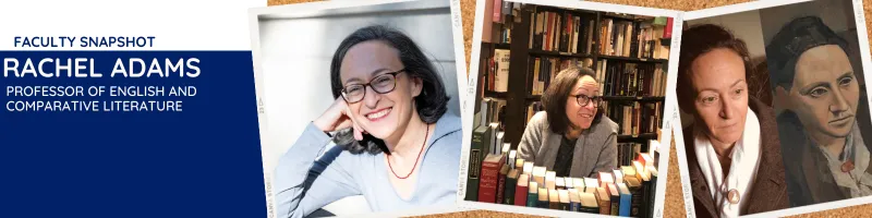 Web header for Rachel Adams