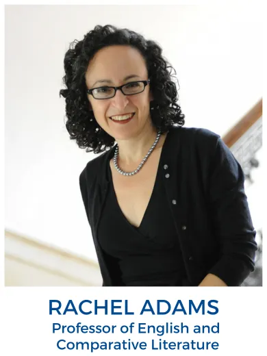 Snapshot web header of Rachel Adams