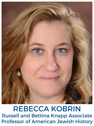 Faculty Snapshot of Rebecca Kobrin