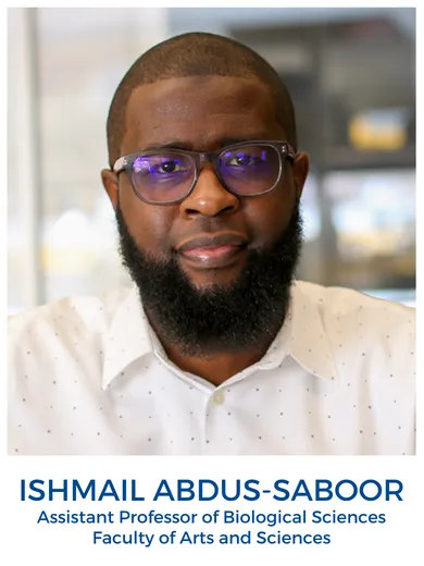 Head shot of Ishmail Abdus-Saboor