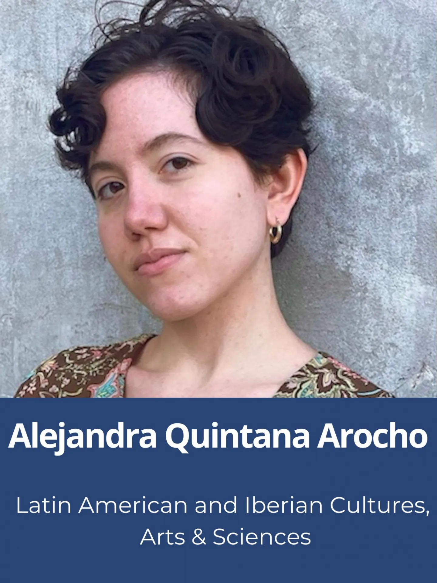 Alejandra Quintana Arocho Headshot