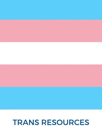 trans flag - blue, pink, white stripes