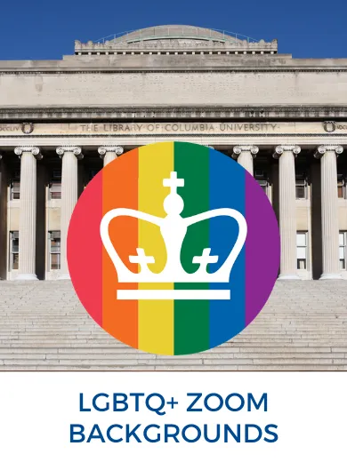 Low with Columbia pride logo