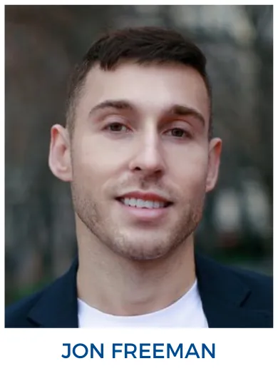 Head shot of Jon Freeman