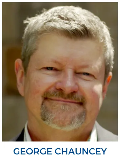 Head shot of George Chauncey