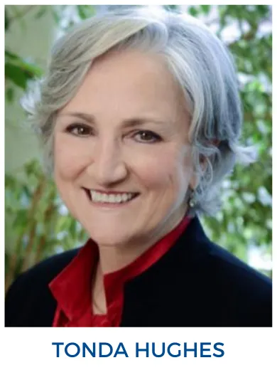 Head shot of Tonda Hughes 