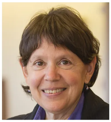 Head shot of Jane Waldfogel