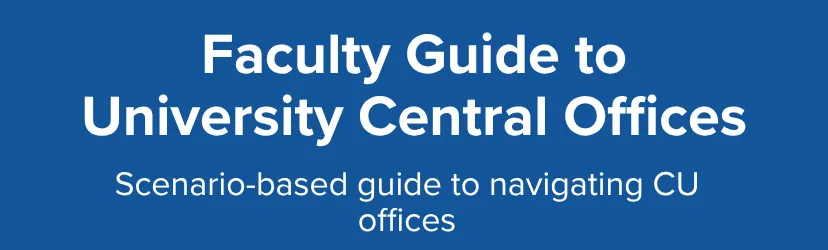 Guide to Central Offices