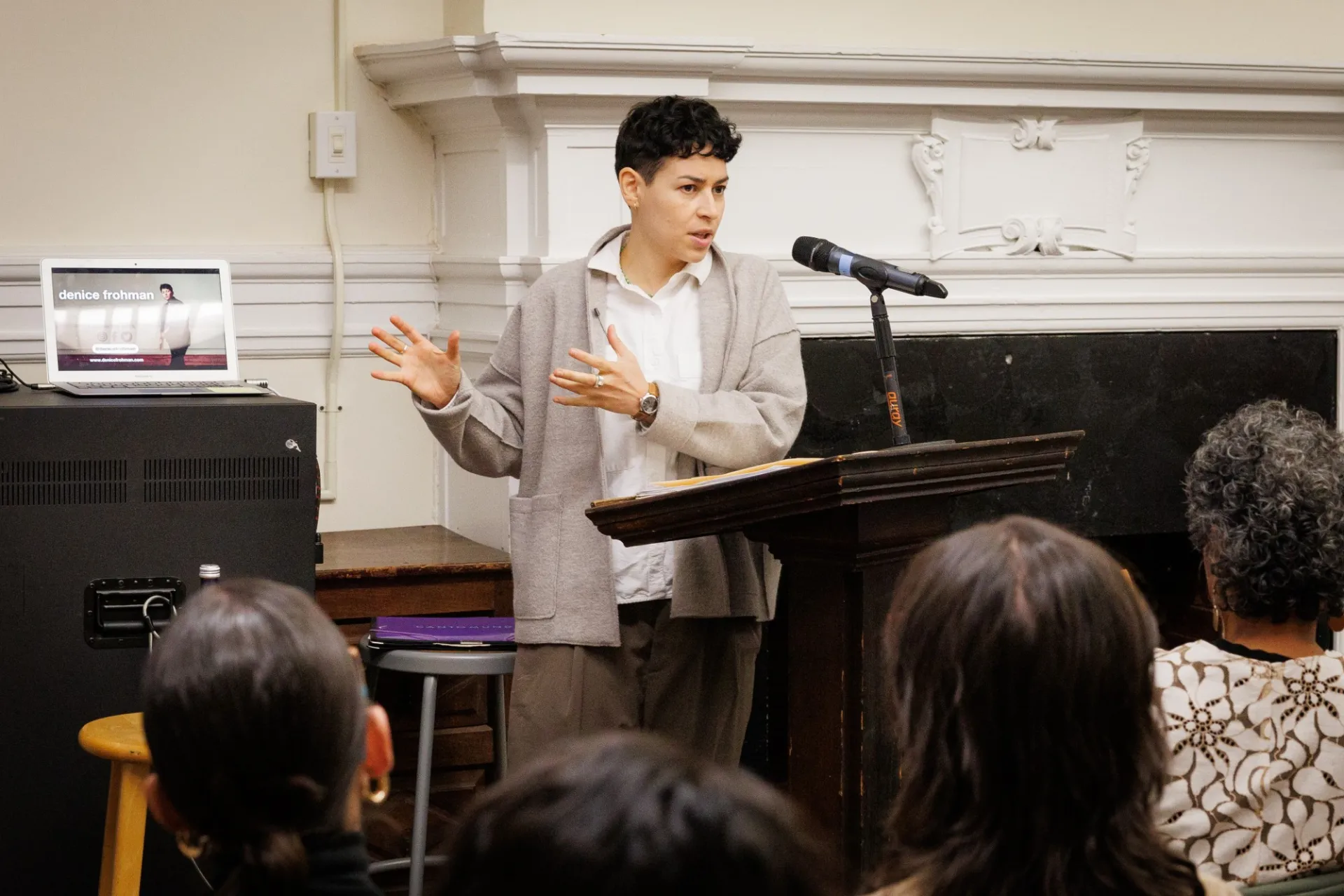 Denice Frohman Poetry Reading - Celebrating Latinx Heritage Month