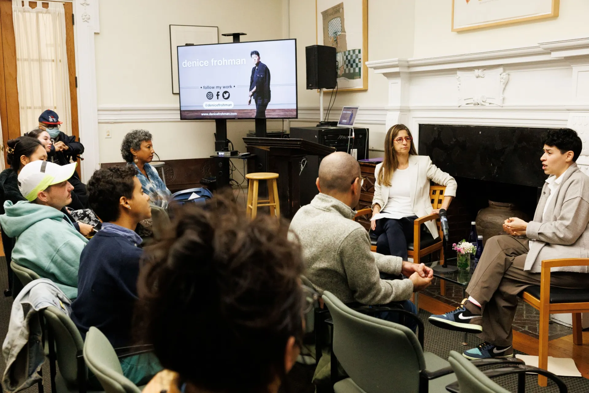 Denice Frohman Poetry Reading - Celebrating Latinx Heritage Month