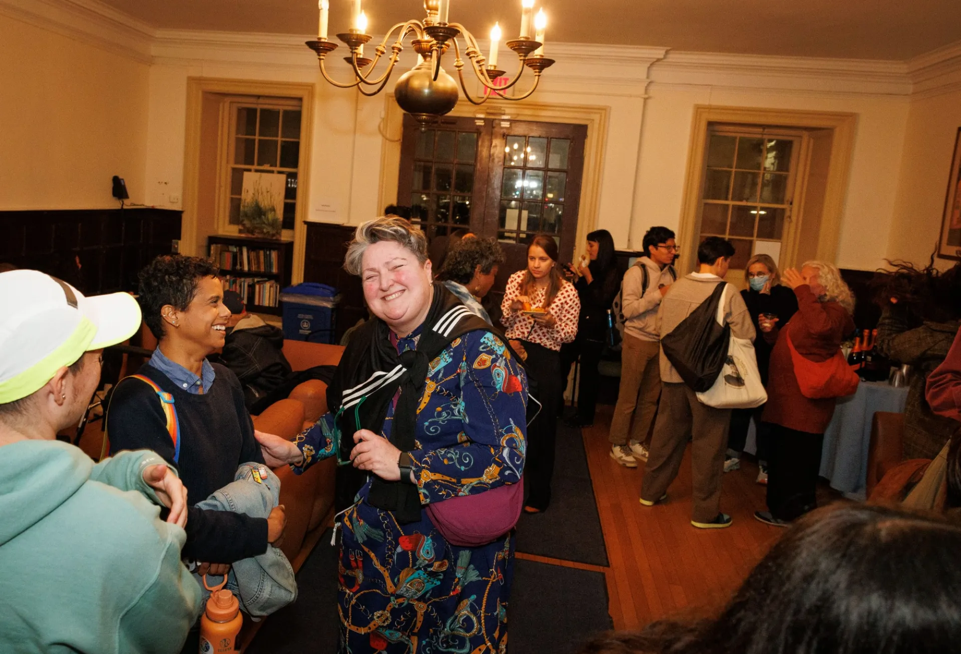 Denice Frohman Poetry Reading Reception
