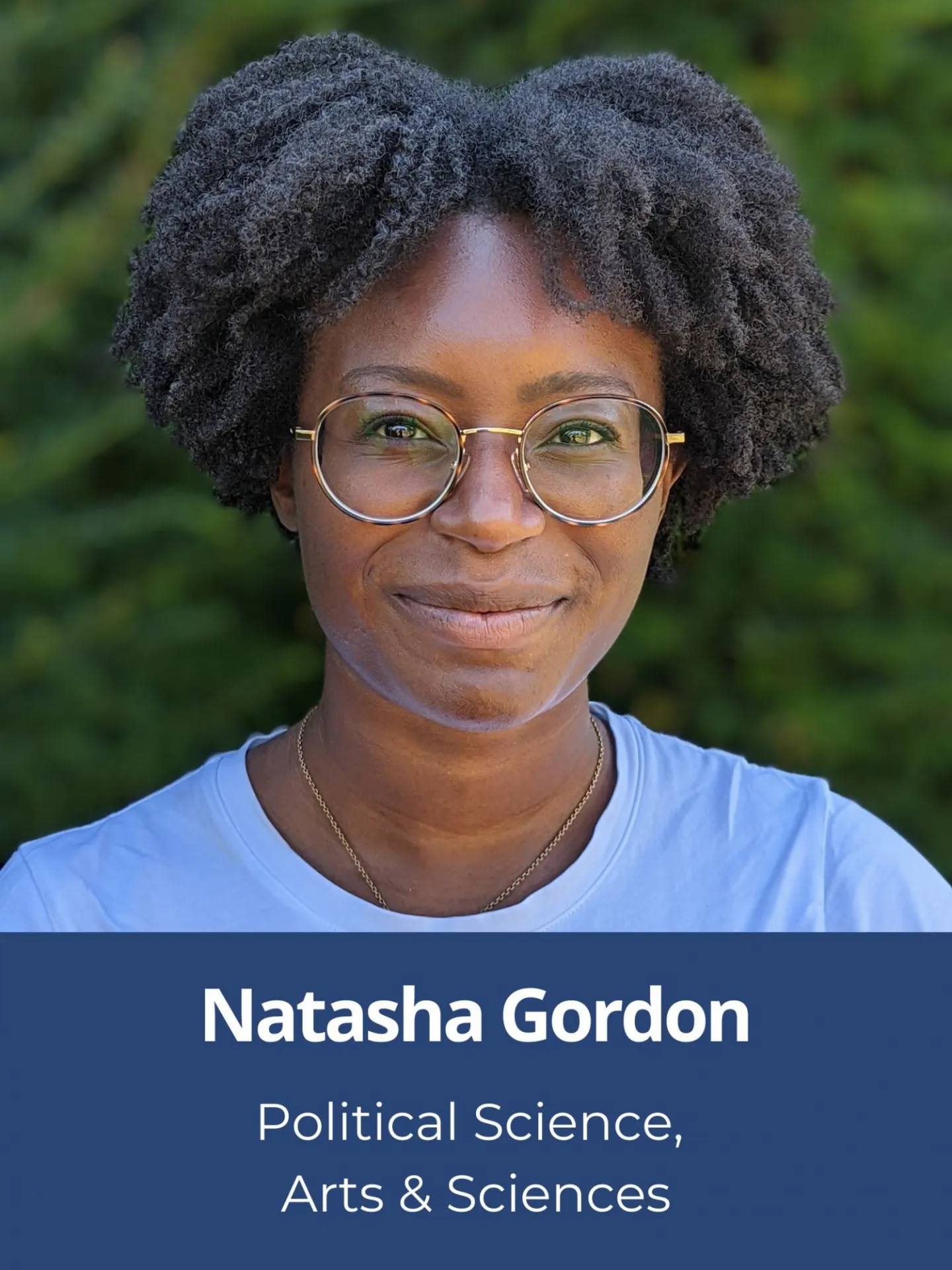 Headshot of Natasha Gordon