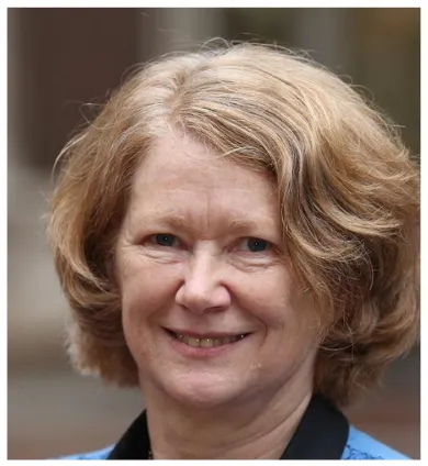 Headshot of Geraldine Downey