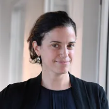 Head shot of Elisa Konofagou