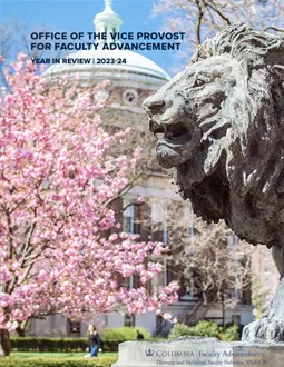 2023-2024 OVPFA Year in Review cover