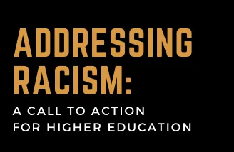 Addressing Racism: A Call to Action For Higher Education Panel 