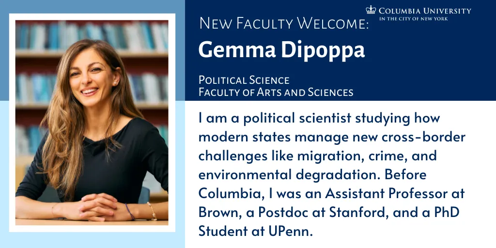 Faculty Profile of Gemma Dipoppa