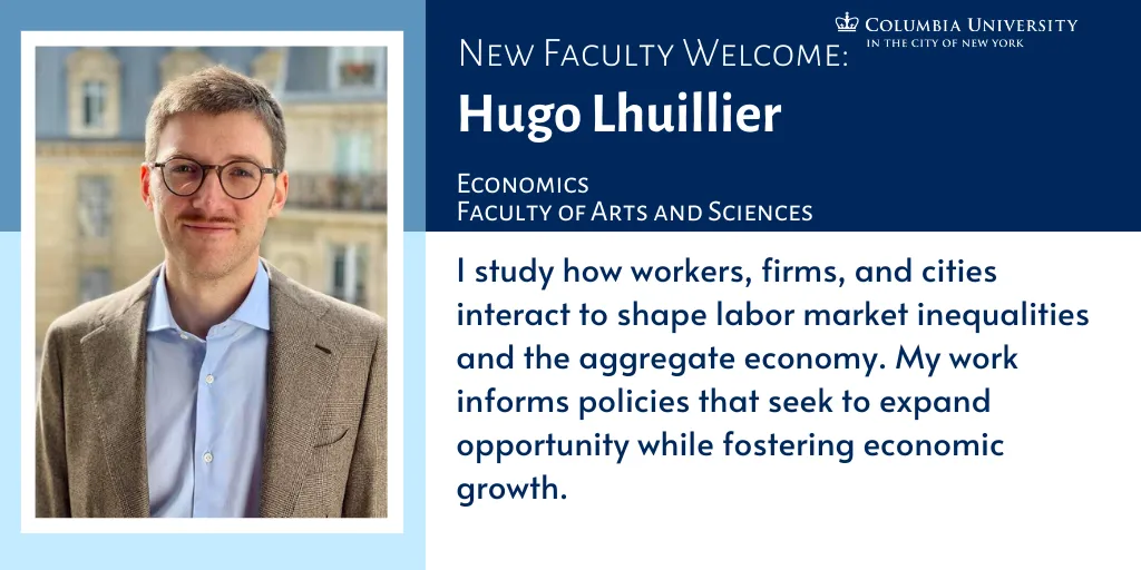 Faculty Headshot of Hugo Lhuiller