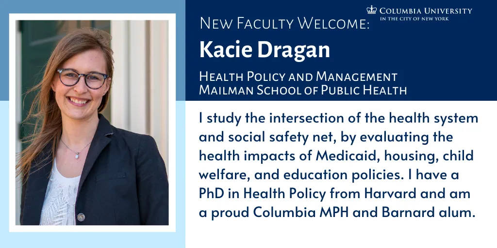 Faculty Profile of Kacie Dragan 