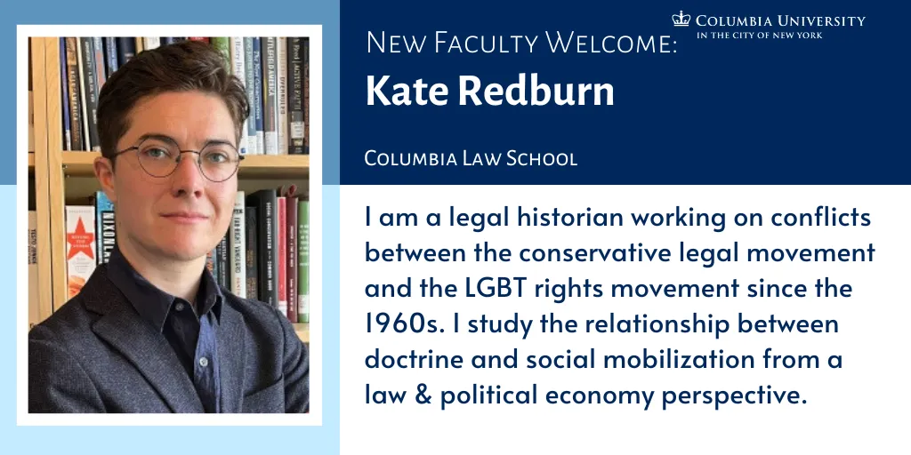 Faculty Headshot of Kate Redburn