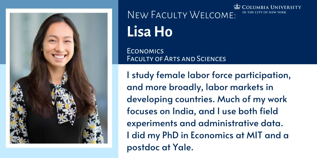 Faculty Headshot of Lisa Ho