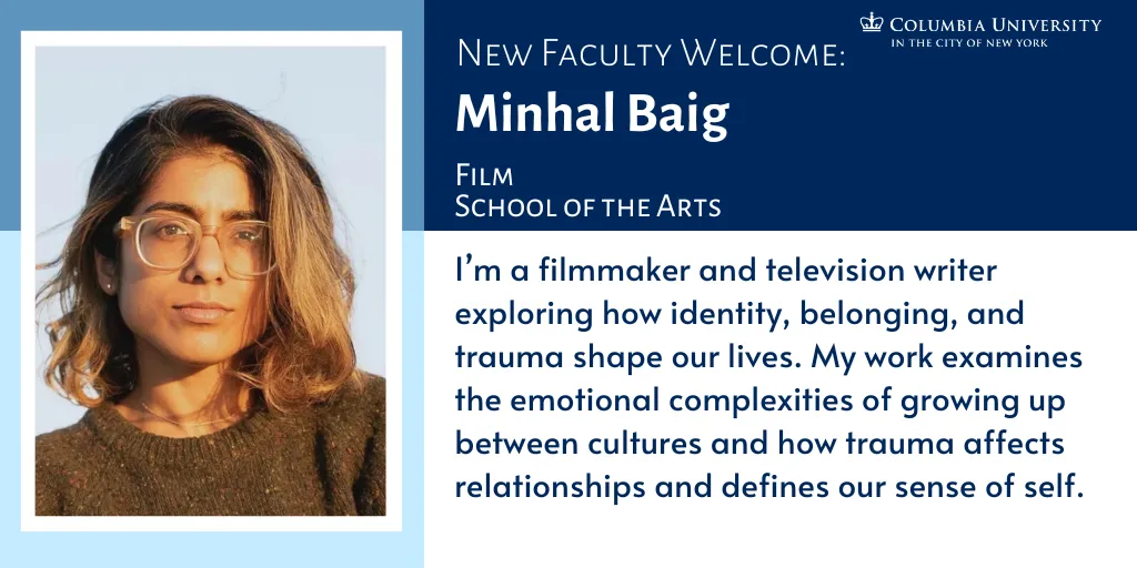 Faculty Profile of Minhal Baig