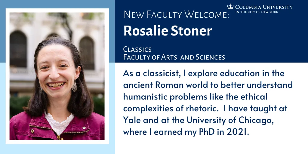 Faculty Headshot of Rosalie Stoner