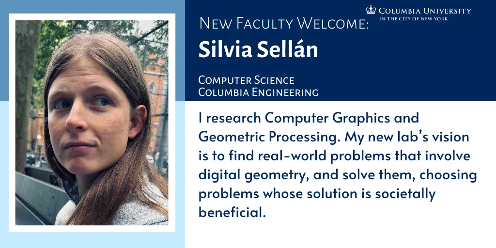 Faculty Headshot of Silvia Sellan