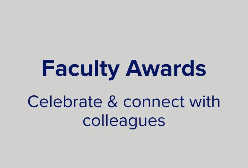 Faculty Awards