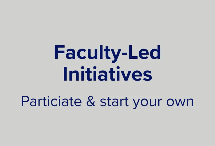 Initiatives