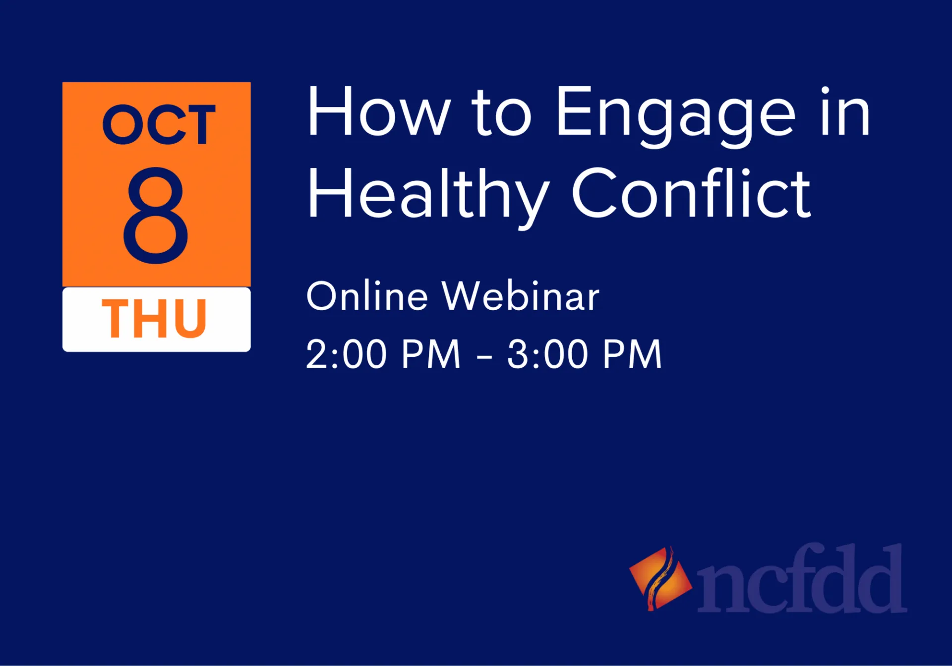 How to Engage in Healthy Conflict