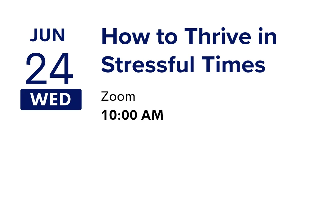 Stressful Times