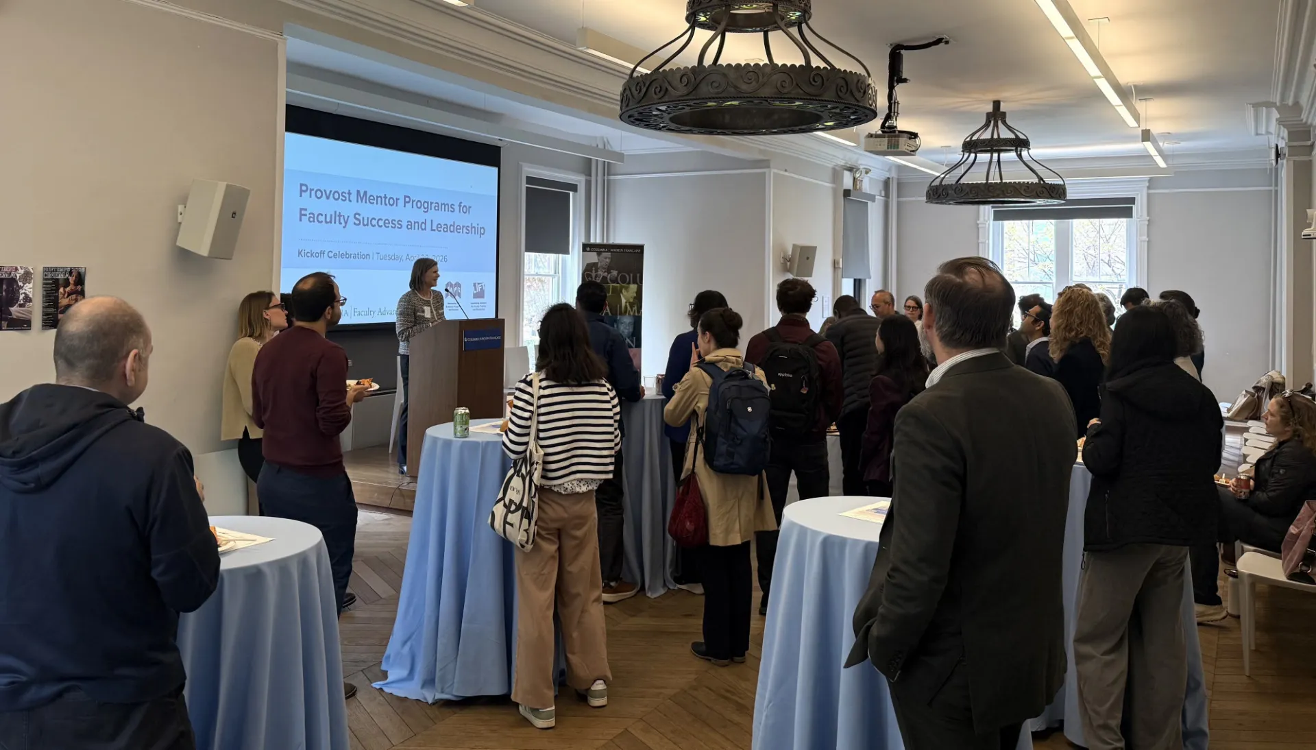 Mentorship Event Photo