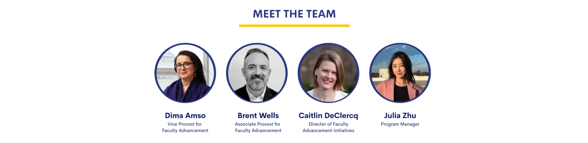 Meet the Team FA