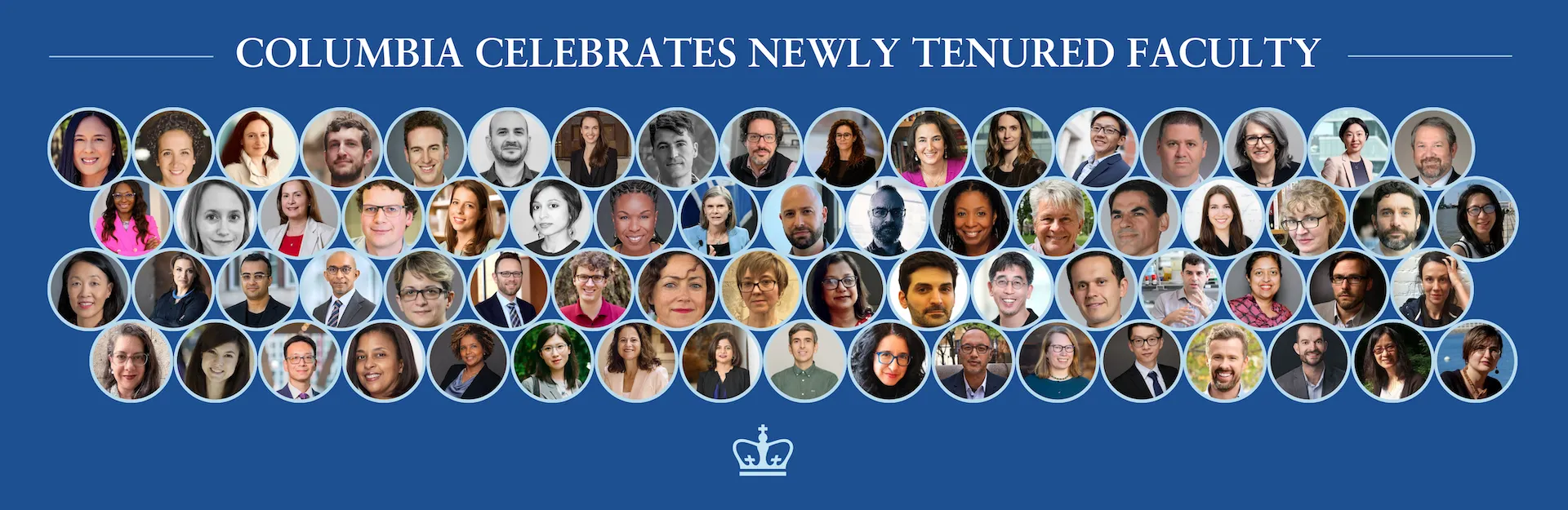 Newly Tenured Faculty 2024
