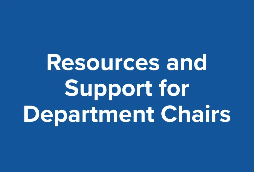 resources for chairs