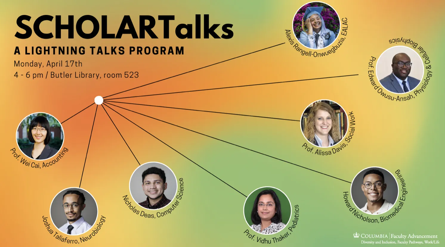 SCHOLARTalks Flyer
