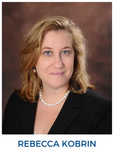 Head shot of Rebecca Kobrin