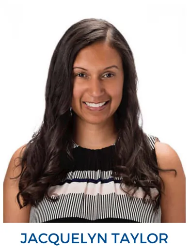 Head shot of Jacquelyn Taylor