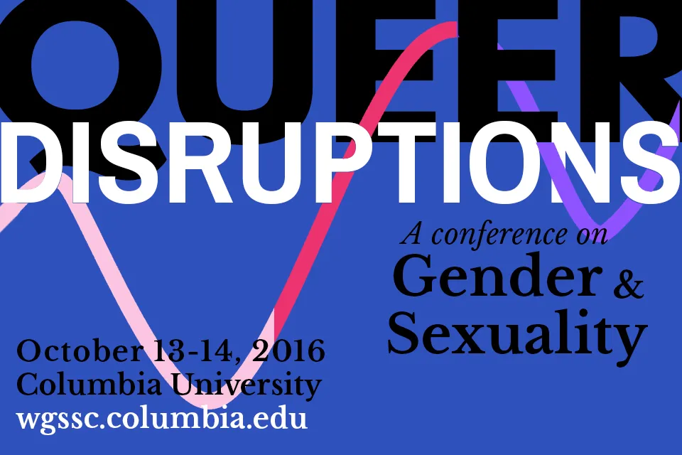 Queer Disruptions logo