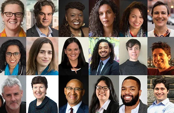 Headshot of Inaugural Dialogue Across Difference Faculty Seed Grant Recipients