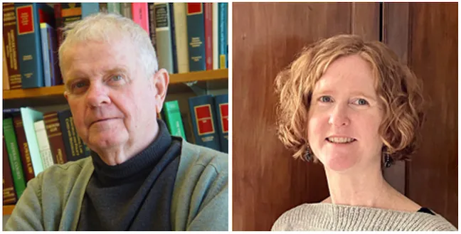 Henry P. Monaghan and Rhiannon Stephens